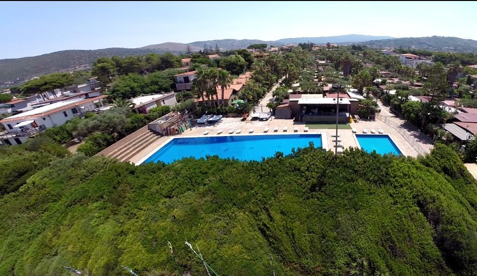 Villaggio Silvia San Marco di Castellabate Exteriér fotografie