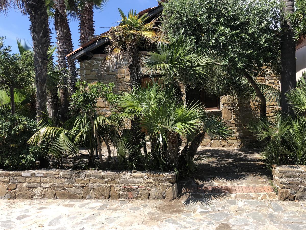 Villaggio Silvia San Marco di Castellabate Exteriér fotografie